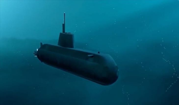 Milli denizaltı STM500’ün üretim faaliyetlerine başlanıyor